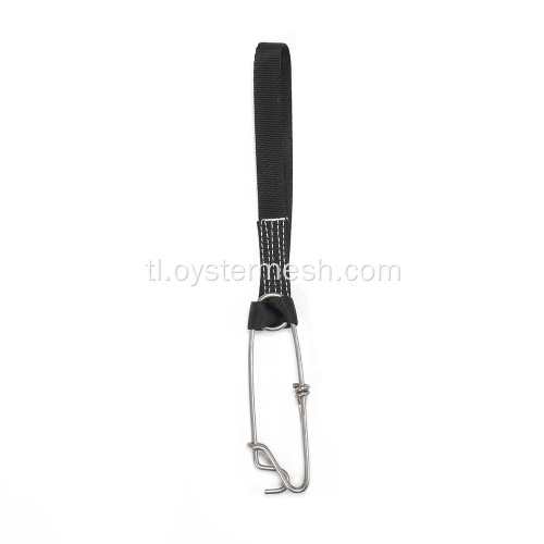 Oyster bag 316 hindi kinakalawang na asero na shark clip